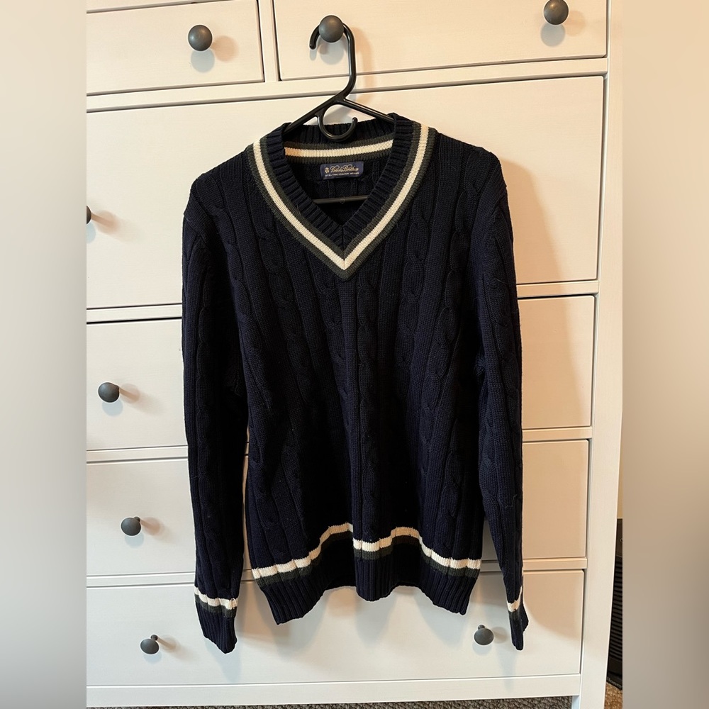 COPY - Brooks brothers merino wool sweater